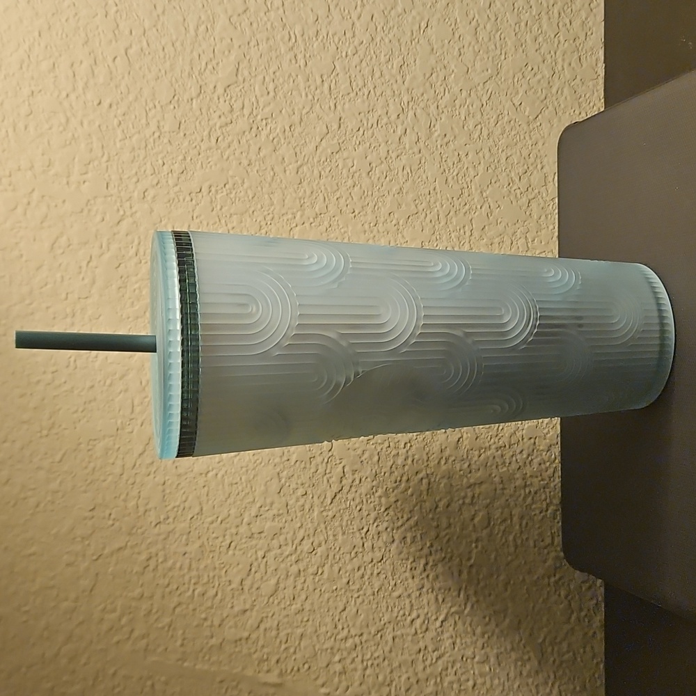 Starbucks Blue Tumbler 24oz